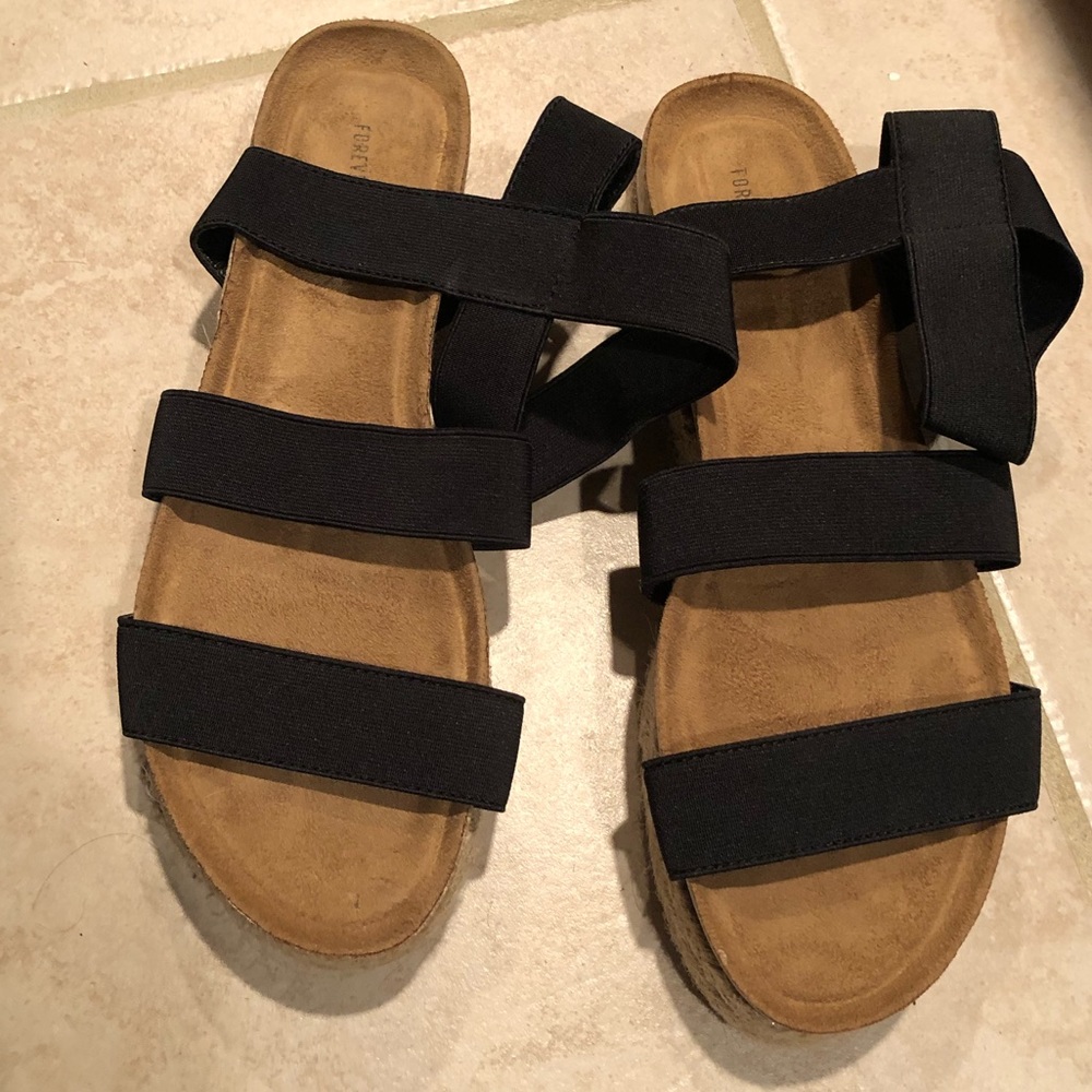 Fake steve madden summer sandals